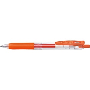 SARASA CLIP(サラサクリップ) ボールペン レッドオレンジ(インク色：レッドオレンジ) JJB15-ROR [0.7mm][JJB15ROR]