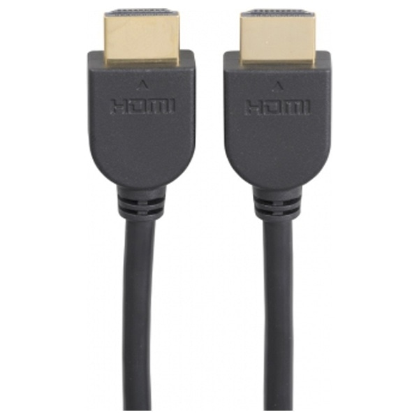 HDMIケーブル ブラック VIS-C10HD-K [1m /HDMI⇔HDMI /スタンダードタイプ /イーサネット対応]