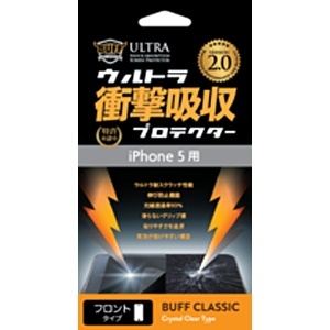 iPhone 5c^5s^5p@Buff EgՌzveN^[ Ver.2.0 tg^Cv@BE-009C[BE009C]