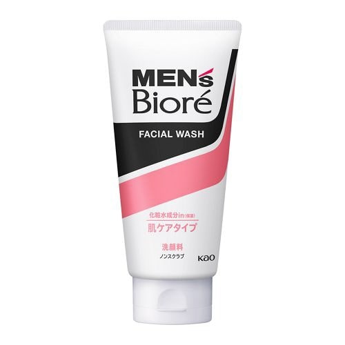 MEN’s Biore（メンズビオレ）肌ケア洗顔（130g）〔洗顔料〕