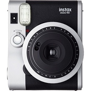 インスタントカメラ instax mini 90 『チェキ』 ネオクラシック[チェキ 本体 カメラ INSMINI90NC]