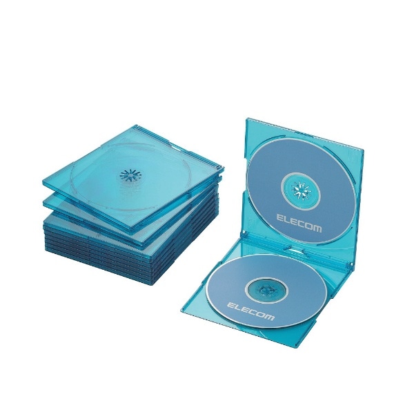 Blu-ray/DVD/CDΉ XP[X 2[×10 NAu[ CCD-JSCSW10CBU[CCDJSCSW10CBU]