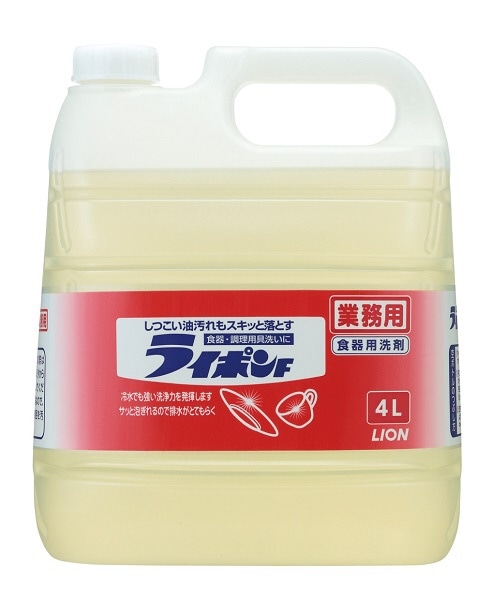 ライポンF 液体 4L 〔住居用洗剤〕