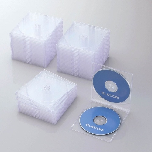 Blu-ray/DVD/CDΉ XP[X 2[×50 NA CCD-JSCSW50CR[CCDJSCSW50CR]