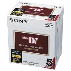 5DVM63HD MiniDVe[v [63 /5{]
