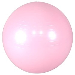 バランスボール YOGA BALL(パールピンク/φ55cm) LG-323[LG323]