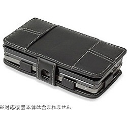 PDAIR レザーケース for ニンテンドー3DS 横開きタイプ
