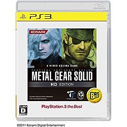 METAL GEAR SOLID HD EDITION PlayStation3 the Best【PS3】