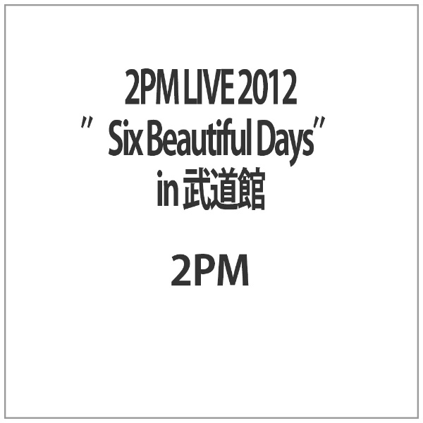 2PM LIVE 2012 gSix Beautiful Daysh in  yzsz