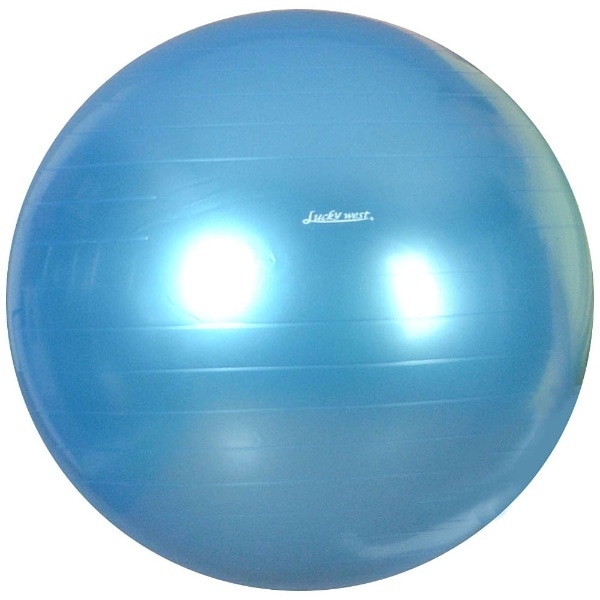 バランスボール YOGA BALL(パールブルー/φ55cm) LG-320
