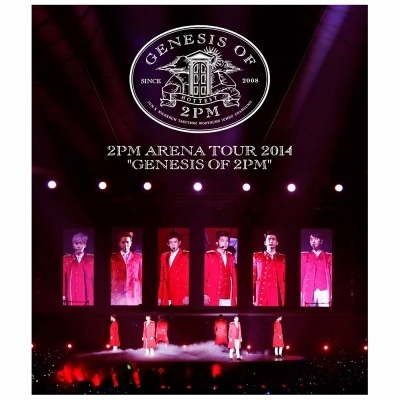 2PM/ARENA TOUR 2014 GENESIS OF 2PM ʏ yu[C \tgz yzsz