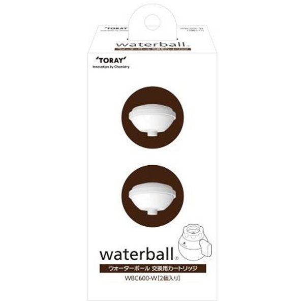 pJ[gbW waterball(EH[^[{[) zCg WBC600-W [2][WBC600W]