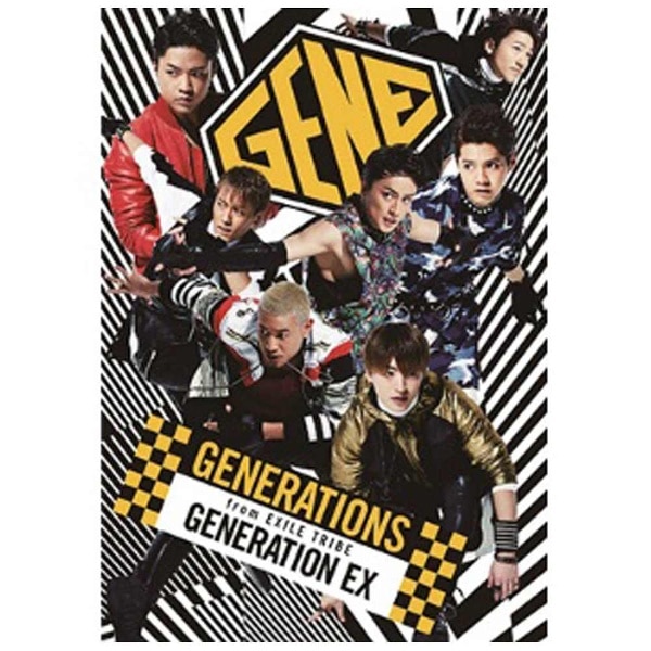 GENERATIONS from EXILE TRIBE/GENERATION EXiDVDtjyCDz yzsz