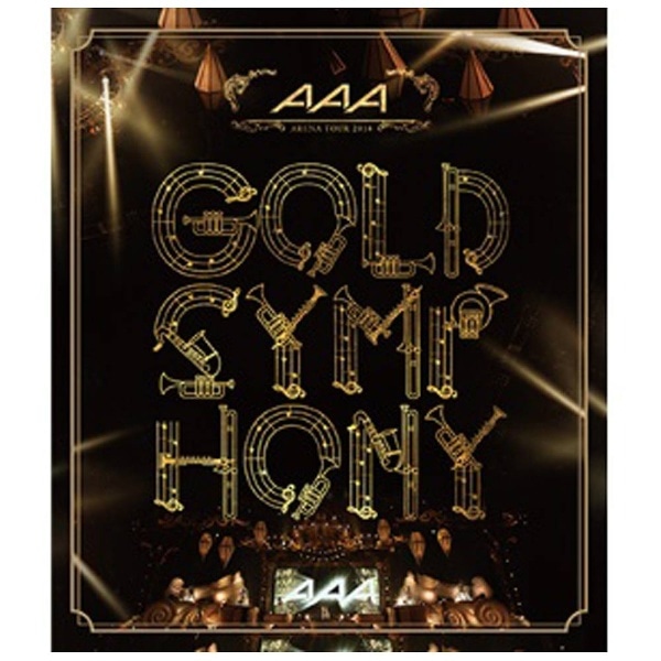 AAA/AAA ARENA TOUR 2014 -Gold Symphony- ʏ yu[C \tgz yzsz