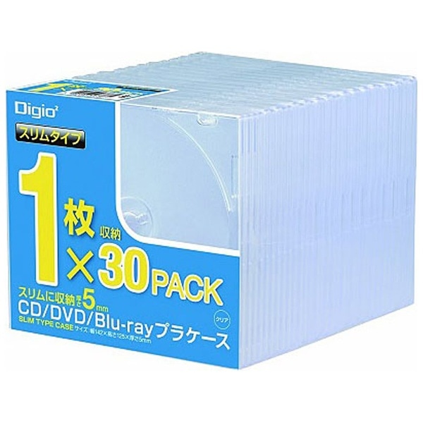 Blu-ray/DVD/CDΉ vP[X X 1×30 Digio2 NA CD-084-30[CD08430]