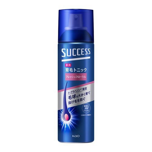 SUCCESS（サクセス） サクセス 薬用育毛トニック フレッシュフローラルの香り（180g）