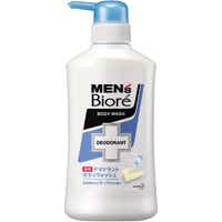 MEN’s Biore（メンズビオレ）薬用デオドラントボディウォッシュ 本体 440mL 清潔感のあるせっけんの香り