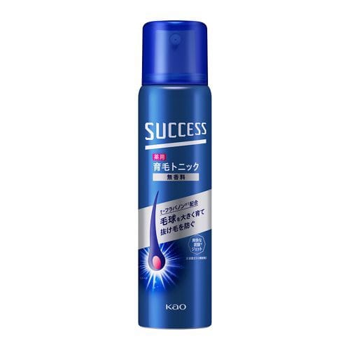 SUCCESS（サクセス） サクセス 薬用育毛トニック 無香料 ミニ（73g）