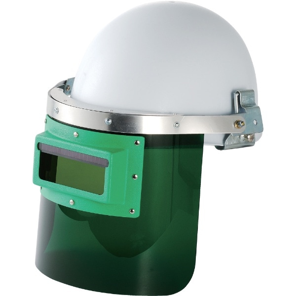 自動遮光溶接面　防災面型（ヘルメット取付タイプ）　GMHS2