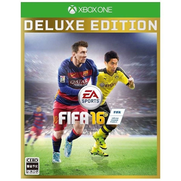 FIFA 16 DELUXE EDITION【Xbox Oneゲームソフト】[FIFA16DELUXEEDITION]