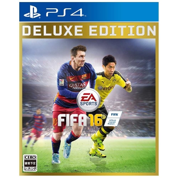 FIFA 16 DELUXE EDITIONyPS4Q[\tgz[FIFA16DELUXEEDITION]