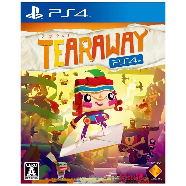 Tearaway PlayStation 4yPS4Q[\tgz yzsz