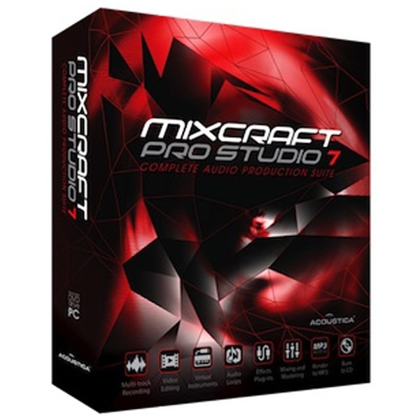 ACOUSTICA kWinŁl Mixcraft Pro Studio 7[MIXCRAFTPRO7]