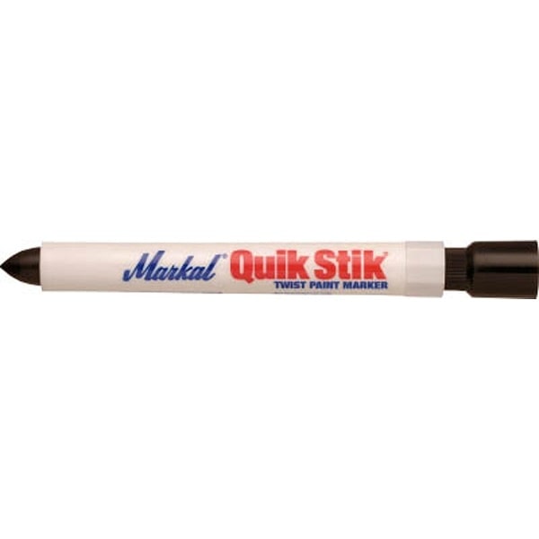 Markal　工業用マーカー　「クイック・スティック」　黒　61050