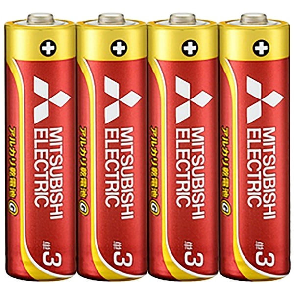 LR6GD/4S 単3電池 [4本 /アルカリ][LR6GD4S]