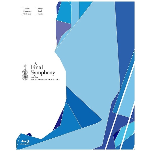 Final Symphony - music from FINAL FANTASY VIC VII and XiftTg/Blu-ray Disc Musicjyu[Cz yzsz