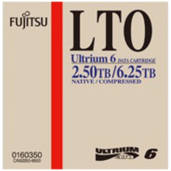0160350 LTOJ[gbW Ultrium [2.5TB /1]