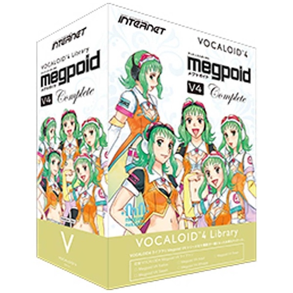 kWinEMacŁl VOCALOID 4 Library@Megpoid V4 Complete[VOCALOID4LIBRARYM]