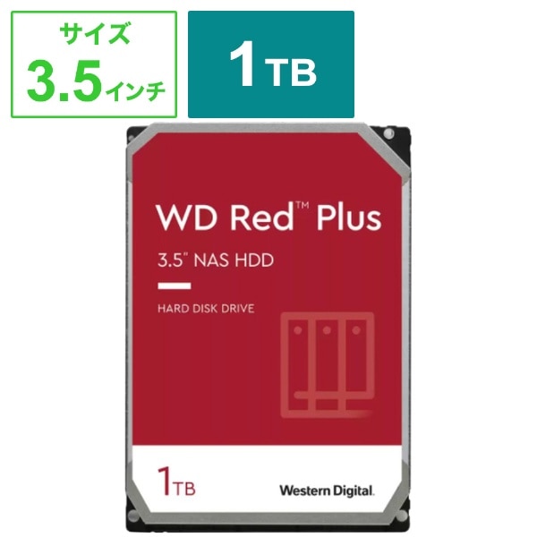 WD10EFRX HDD SATAڑ WD Red Plus(NAS) [1TB /3.5C`]