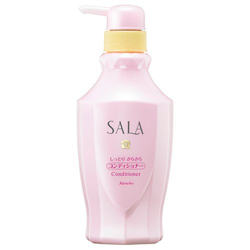 SALA(サラ)コンディショナーしっとりさらさら（サラスウィートローズの香り）（400ml）