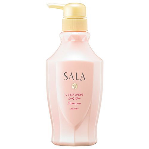 SALA（サラ）シャンプーしっとりさらさら（サラスウィートローズの香り（400ml）［シャンプー］