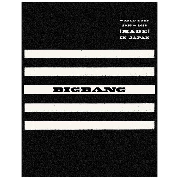 BIGBANG/BIGBANG WORLD TOUR 2015`2016 [MADE] IN JAPANi2Blu-ray{2LIVD CD{PHOTO BOOK{X}vE[r[~[WbNj -DELUXE EDITION- 񐶎Y yu[C \tgz yzsz