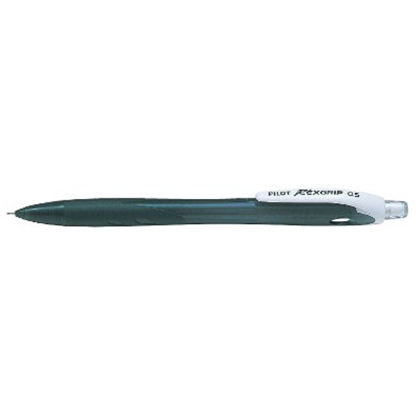 [シャープペン] レックスグリップ05 ブラック (芯径：0.5mm) HRG-10R-B5