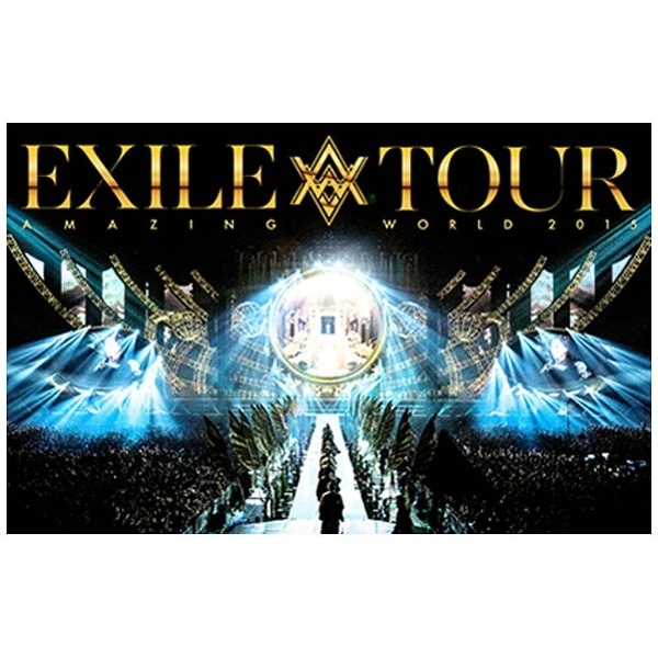 EXILE/EXILE LIVE TOUR 2015 gAMAZING WORLDhi2Blu-ray{X}vE[r[j ؔ yu[C \tgz yzsz