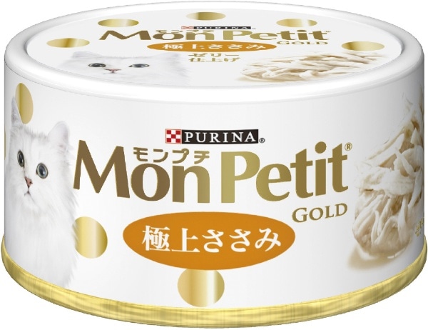 MonPetit（モンプチ）ゴールド缶 極上ささみ 70g