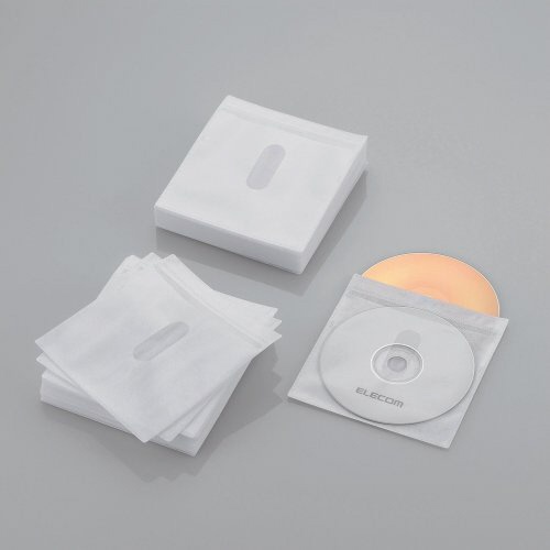 Blu-ray/CD/DVDΉ sDzP[X 120[ zCg CCD-NIWB120WH[CCDNIWB120WH]