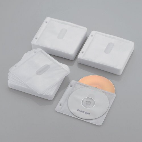Blu-ray/CD/DVDΉ sDzP[X 2 240[ zCg CCD-NBWB240WH