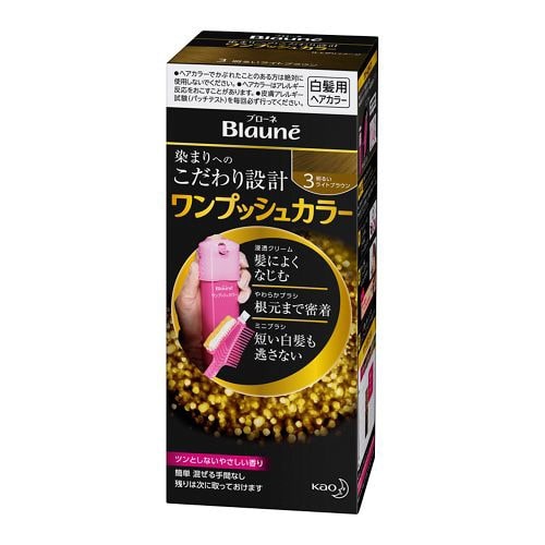 Blaune（ブローネ） ワンプッシュカラー 3 明るいライトB