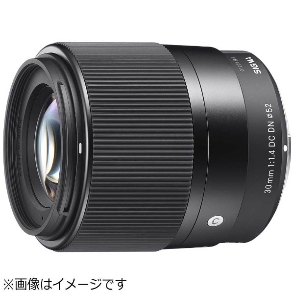 カメラレンズ 30mm F1.4 DC DN APS-C用 Contemporary ブラック [ソニーE /単焦点レンズ][30MMF1.4DCDN_CONTEMP]