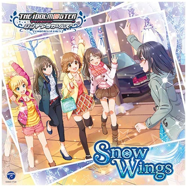iQ[E~[WbNj/THE IDOLMSTER CINDERELLA GIRLS STARLIGHT MASTER 01 Snow Wings yCDz yzsz