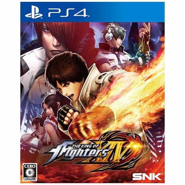 THE KING OF FIGHTERS XIVyPS4Q[\tgz yzsz