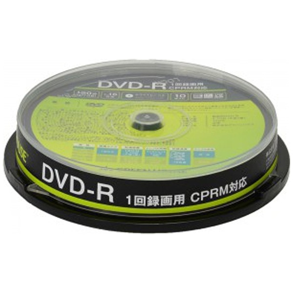 ^pDVD-R GREEN HOUSE GH-DVDRCA10 [10 /4.7GB /CNWFbgv^[Ή]