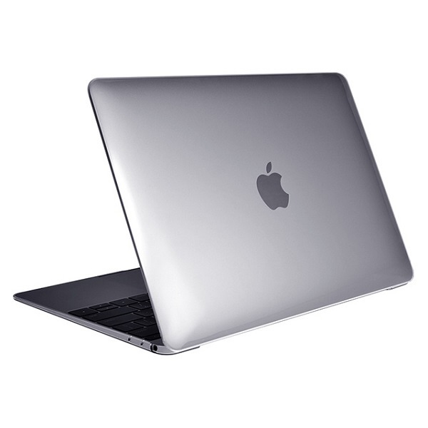 エアージャケット for Macbook 12inch 2015・クリア[PMC11]