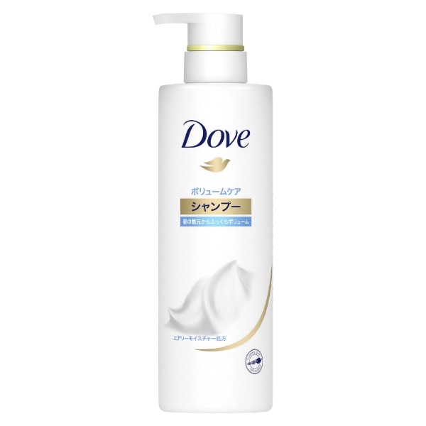 Dove（ダヴ）ボリュームシャンプー(500g) ポンプ ［シャンプー］