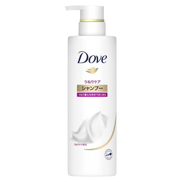 Dove（ダヴ）うねりシャンプー(500g)  ポンプ［シャンプー］