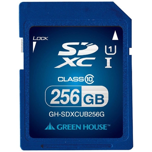 SDXCJ[h GH-SDXCUB256G [Class10 /256GB][GHSDXCUB256G]